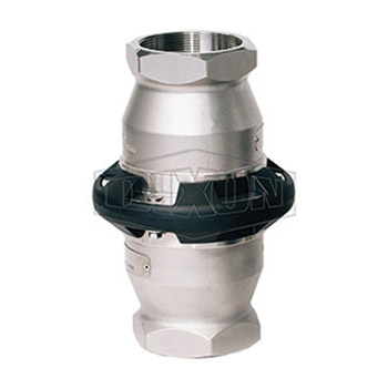 Mann Tek Safety Break-away Coupling Industrial Female NPT