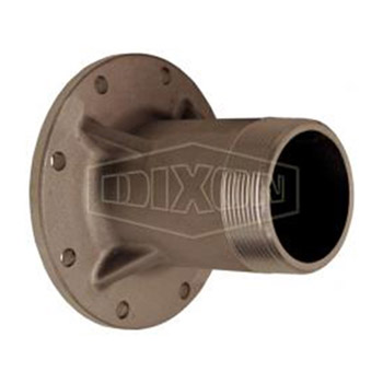 TTMA Flange x Extended Length Male NPT Adapter